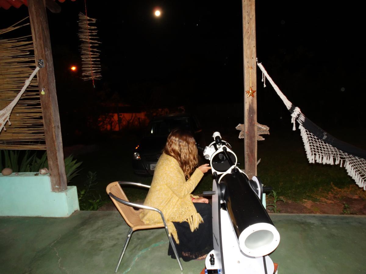הוילה Alto Paraíso de Goiás Chale Astral מראה חיצוני תמונה